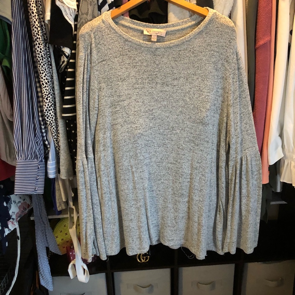 Tunic Bell Sleeve Top